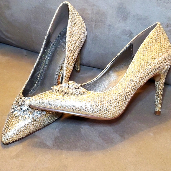 T. C. Shoes - T.C. high healed party shoes.